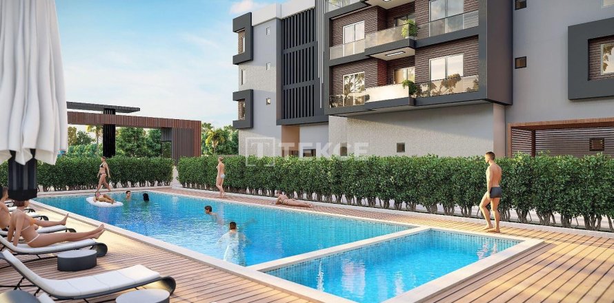 2+1 Lejlighed  i Aksu, Antalya, Tyrkiet Nr. 217067