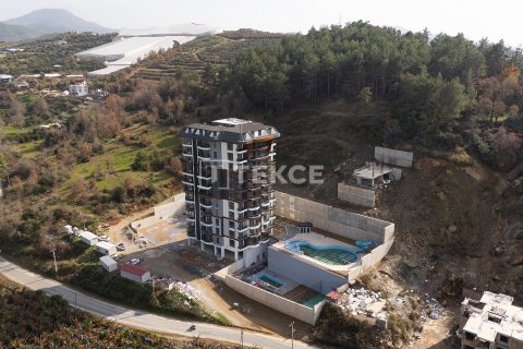 2+1 Penthouse i Alanya, Antalya, Tyrkiet Nr. 63756 - 6