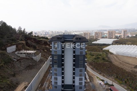 2+1 Penthouse i Alanya, Antalya, Tyrkiet Nr. 63756 - 7
