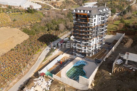 2+1 Takleilighet  i Alanya, Antalya, Tyrkia Nr. 63756