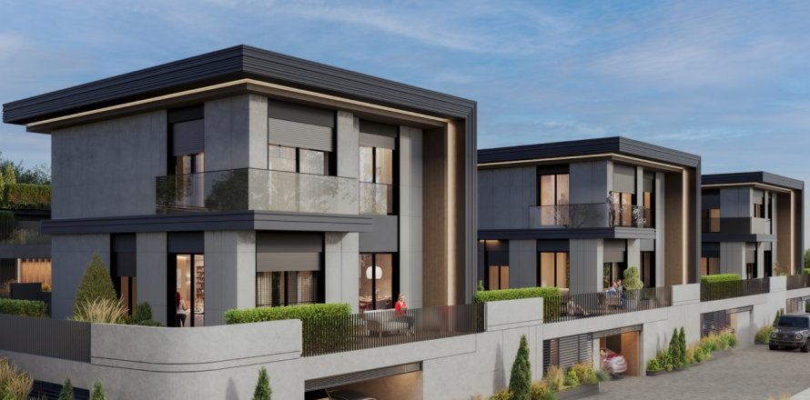 Villa  in Basaksehir, Istanbul, Turkey No. 232267