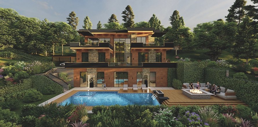 Villa in Istanbul, Türkei Nr. 232268