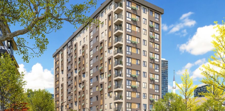 Leilighet  i Istanbul, Tyrkia Nr. 232265