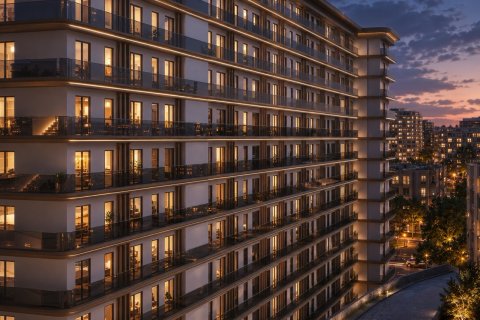 Leilighet  i Kâğıthane, Istanbul, Tyrkia Nr. 232271 - 4