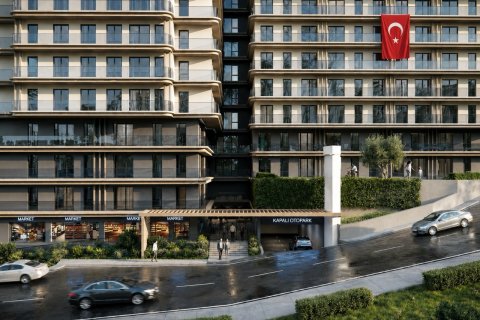 Leilighet  i Kâğıthane, Istanbul, Tyrkia Nr. 232271 - 2