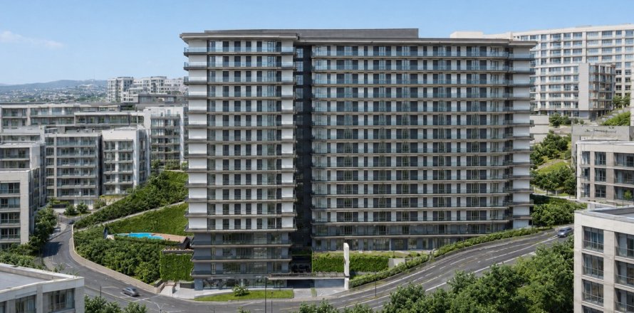 Leilighet  i Kâğıthane, Istanbul, Tyrkia Nr. 232271