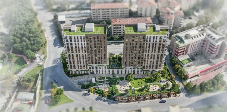 Leilighet  i Istanbul, Tyrkia Nr. 232266