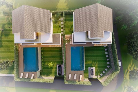 4+1 Villa  i Oludeniz, Mugla, Tyrkiet Nr. 213247 - 7