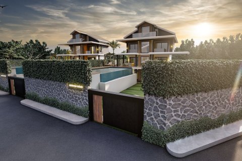 4+1 Villa  i Oludeniz, Mugla, Tyrkiet Nr. 213247 - 6