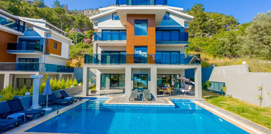 Вилла  4+1 в Гёчеке, Мугла, Турция №213246