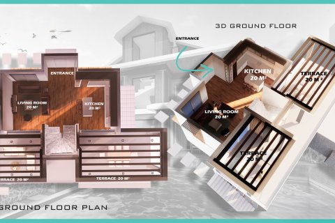 Villa for sale  in Oludeniz, Mugla, Turkey, 4 bedrooms, 250m2, No. 213249 – photo 8