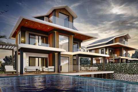 Villa for sale  in Oludeniz, Mugla, Turkey, 4 bedrooms, 250m2, No. 213249 – photo 1