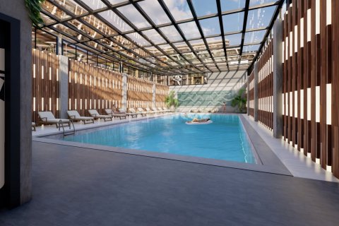 Продажа квартиры  в Аксу, Анталье, Турция 1+1, 66м2, №213272 – фото 17