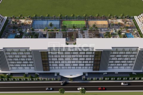 Продажа квартиры  в Аксу, Анталье, Турция 1+1, 66м2, №213272 – фото 6