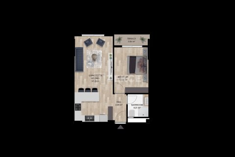 3+1 Wohnung  in Aksu, Antalya, Türkei Nr. 213273 - 27