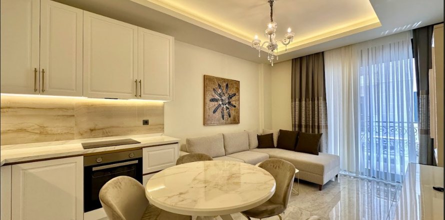 1+1 Apartment  in Alanya, Antalya, Turkey No. 216269