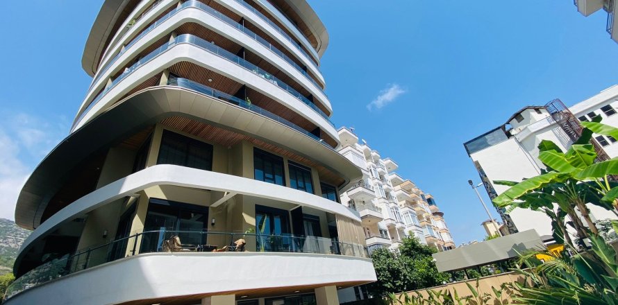 1+1 Apartment  in Alanya, Antalya, Turkey No. 216266