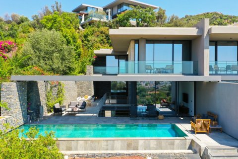 5+1 Villa  in Yalikavak, Mugla, Türkei Nr. 216272