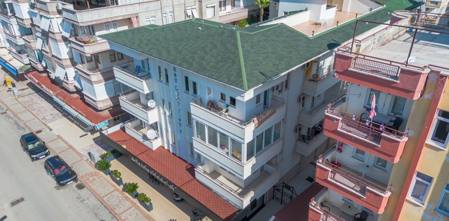 Daire  1+1  Alanya, Antalya, Türkiye №216267