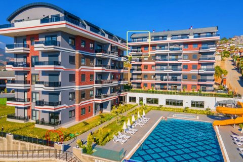 آپارتمان در  Alanya ، ترکیه 3 خوابه ، 135 متر مربع.  شماره 226191 - 2