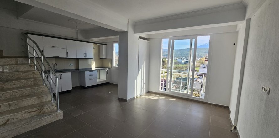 2+1 Lejlighed  i Fethiye, Mugla, Tyrkiet Nr. 232444