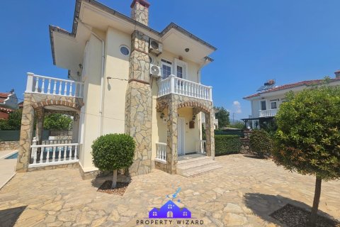 3+1 Villa  i Fethiye, Mugla, Tyrkiet Nr. 232442 - 2
