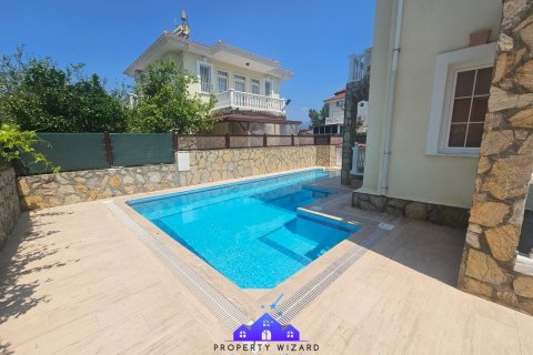 3+1 Villa  i Fethiye, Mugla, Tyrkiet Nr. 232442 - 19