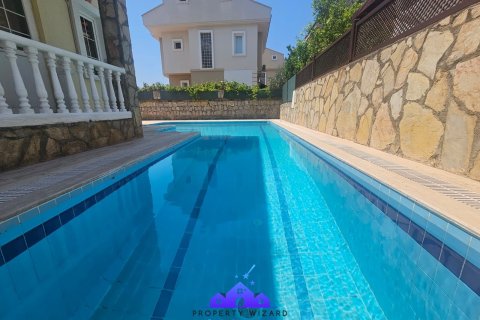 3+1 Villa  i Fethiye, Mugla, Tyrkiet Nr. 232442 - 20