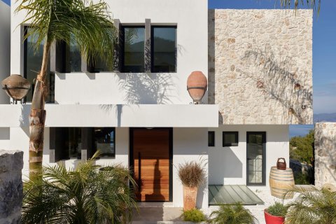 4+1 Villa  i Fethiye, Mugla, Tyrkiet Nr. 232445