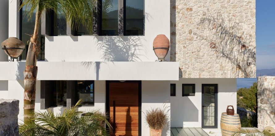 4+1 Villa  i Fethiye, Mugla, Tyrkiet Nr. 232445