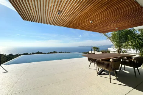4+1 Villa  i Fethiye, Mugla, Tyrkiet Nr. 232445 - 8