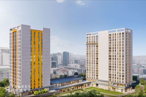 Apartment for sale  in Istanbul, Turkey, 1 bedroom, 64m2, No. 233806 – photo 11