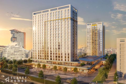 Apartment for sale  in Istanbul, Turkey, 1 bedroom, 64m2, No. 233806 – photo 9