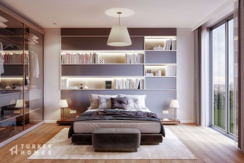 Apartment for sale  in Istanbul, Turkey, 1 bedroom, 64m2, No. 233806 – photo 7