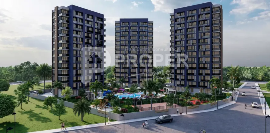 Daire Mersin, Türkiye №227955