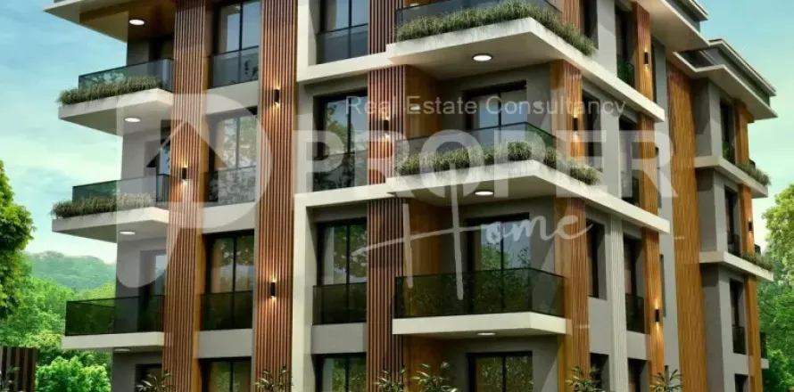 Lejlighed i Altintash, Antalya, Tyrkiet Nr. 227959