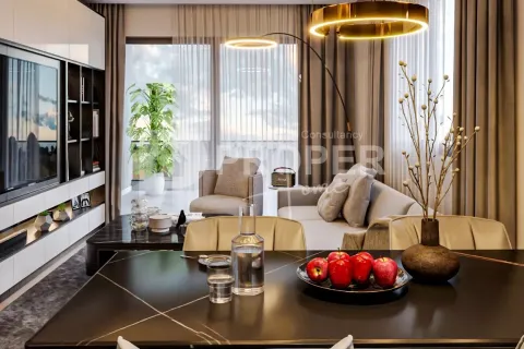 آپارتمان در  Mersin ، ترکیه 45 متر مربع.  شماره 227960 - 22