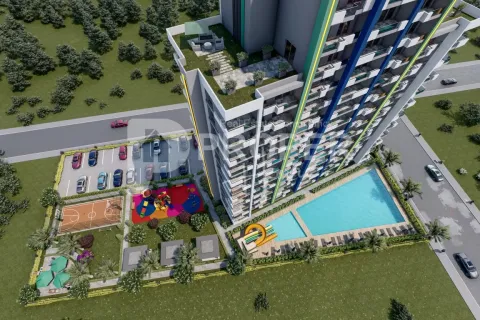 آپارتمان در  Mersin ، ترکیه 45 متر مربع.  شماره 227960 - 5
