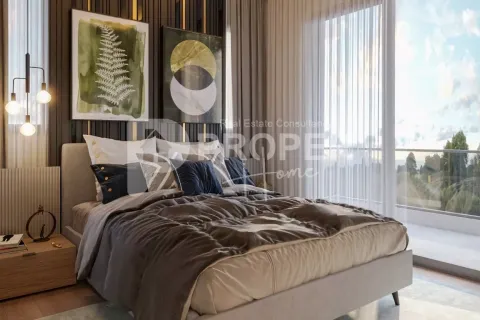 آپارتمان در  Mersin ، ترکیه 45 متر مربع.  شماره 227960 - 27
