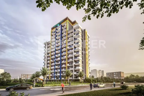 Leilighet  i Mersin, Tyrkia Nr. 227960