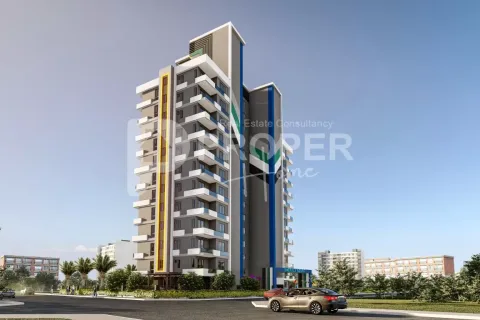 آپارتمان در  Mersin ، ترکیه 45 متر مربع.  شماره 227960 - 4