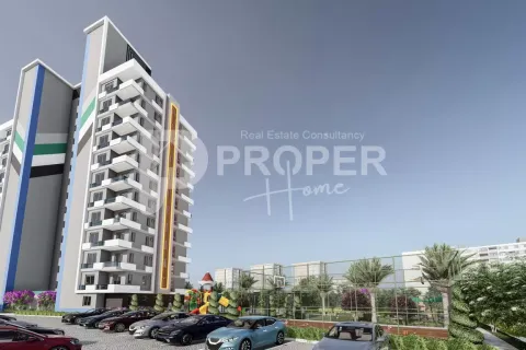 آپارتمان در  Mersin ، ترکیه 45 متر مربع.  شماره 227960 - 7