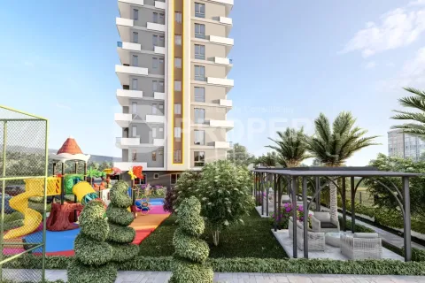 آپارتمان در  Mersin ، ترکیه 45 متر مربع.  شماره 227960 - 3
