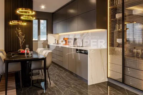 آپارتمان در  Mersin ، ترکیه 45 متر مربع.  شماره 227960 - 20