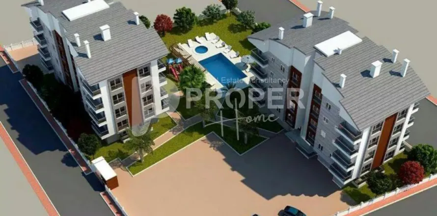 Lejlighed i Kepez, Antalya, Tyrkiet Nr. 227957