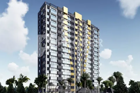 Leilighet  i Mersin, Tyrkia Nr. 227961