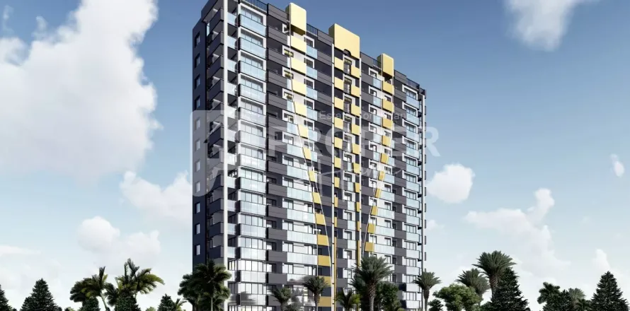 Lejlighed i Mersin, Tyrkiet Nr. 227961