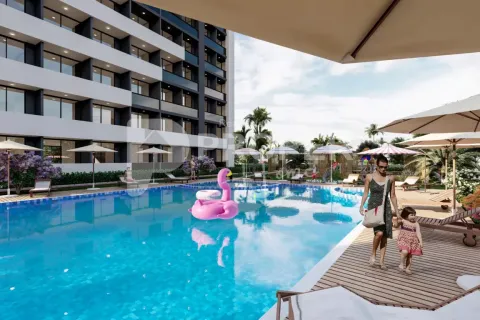 آپارتمان در  Mersin ، ترکیه 65 متر مربع.  شماره 227956 - 8