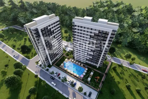 آپارتمان در  Mersin ، ترکیه 65 متر مربع.  شماره 227956 - 10