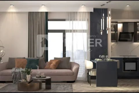 آپارتمان در  Mersin ، ترکیه 65 متر مربع.  شماره 227956 - 12